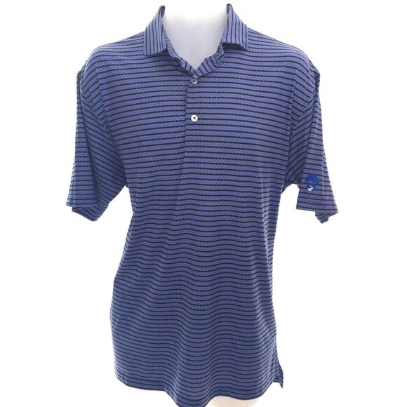 Turtleson Polo Shirts Mens M Lot Of 2 Trails Golf Club Embroidered Logo Medium - Picture 3 of 16